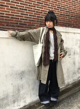 [unisex] モアーズ フィッシュテール ロング フィールド ジャケット