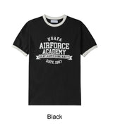 Para Air Force Ringer short-sleeve shirt