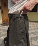Batti adjust washing cargo pants