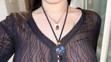トリッピーマッシュルームネックレス.06 (5color)