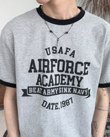 Para Air Force Ringer short-sleeve shirt