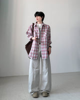 Labon Gray Balloon Pants