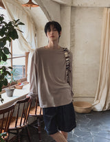ミトリネンシースルーロングスリーブ