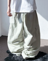 Molpure Cargo Balloon Fit Pants 4color