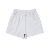 TEMPUS パッチショートパンツ (WHITE MELANGE)