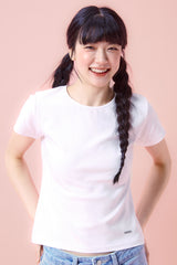 ハミングラウンドTシャツ [Ivory]