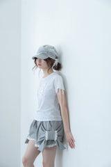 エンジェルリボンキャップ(gray)