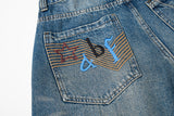 Taren Oversize Wide Denim