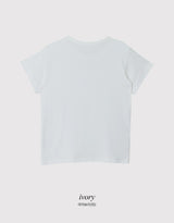 HT ベーシックラウンドショートスリーブTシャツ (6color)
