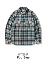 26FW★ Plaid Check Shirt