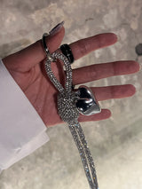 STARLIT ROPE KEYRING / TREEFORFIVE345