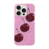 Hard Cherry Case (hard)_MagSafe 