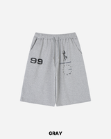 ヒッチ バミューダ スウェットパンツ