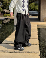 Riden Side Pintuck Wide Slacks