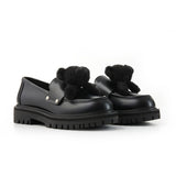 13DE MARZO Bear logo Loafers