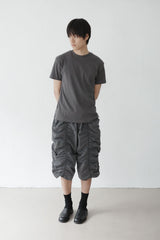 shirring volume pants