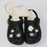 【MADE】スノーフレークシューチャーム (S, 1pcs)