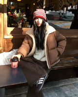 [ORIGINAL] Brad Puffy Short Down Jacket