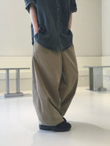 97Star Cotton Wide Pants 3C