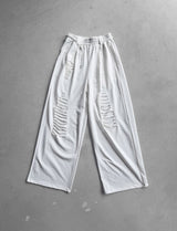 Fray Cutout Sweatpants