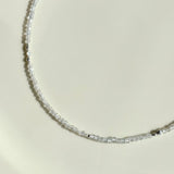 Hope, stone necklace