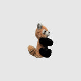 [made] red panda keyring s size
