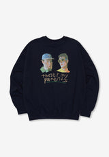 [SEMADE] Boys Back Printing Sweatshirt