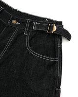Kyle Selvedge Bermuda Denim Pants