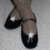 【MADE】スノーフラワーシューチャーム (L, 1pcs)