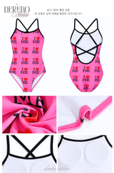 I Love Pink Monokini