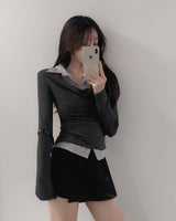Kenin Layered Shorts