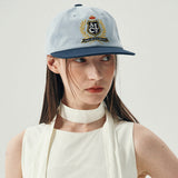 ALCP ハイスクールキャップ (Navy & Sky Blue)