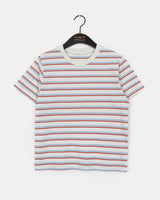 レヴァン ルーズフィット ストライプ ショートスリーブTシャツ
