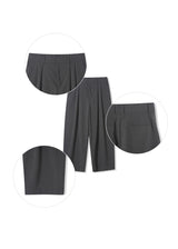 PIN STRIPE BALLOON SLACKS