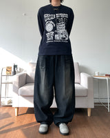 アーカイブプリンディドニットTシャツ