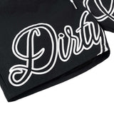 Script Logo Nylon Shorts - Black