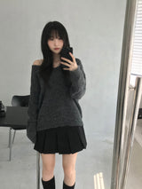 ベラプリーツミニスカート (3 colors)
