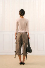 Bobby cargo pants - cocoa