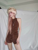 Evening Angora Sleeveless