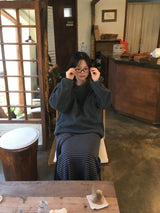 モッドフリーススウェットシャツ