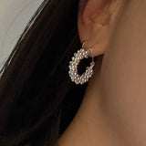 [925silver] スモールベリーピアス