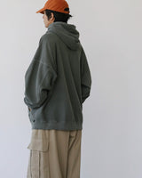 BCLD REGRET ピグメントフーディー