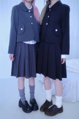 Mori knit knee socks (2color)