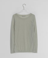 ギルモヒレイヤードUネック長袖Tシャツ