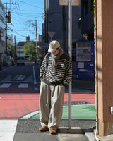 MOIN STRIPE KNIT