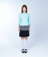 Drift flow 3/4 sleeve tee - MINT