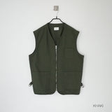 utility zip-up vest
