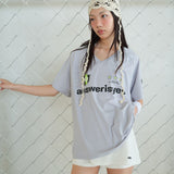 Vネックスポーツジャージ gray