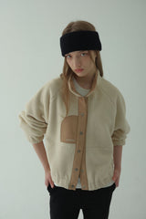 POLAR FLEECE JUMPER_BEIGE