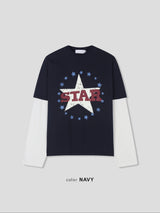 Add Star Layered Longsleeve